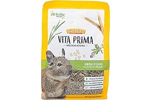 Sun Seed Company Vita Exotics Prima Degu Formula for Maximum Nutrition