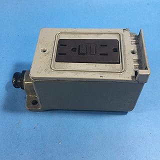 Weatherproof Box, 1Gang, Malleable Iron