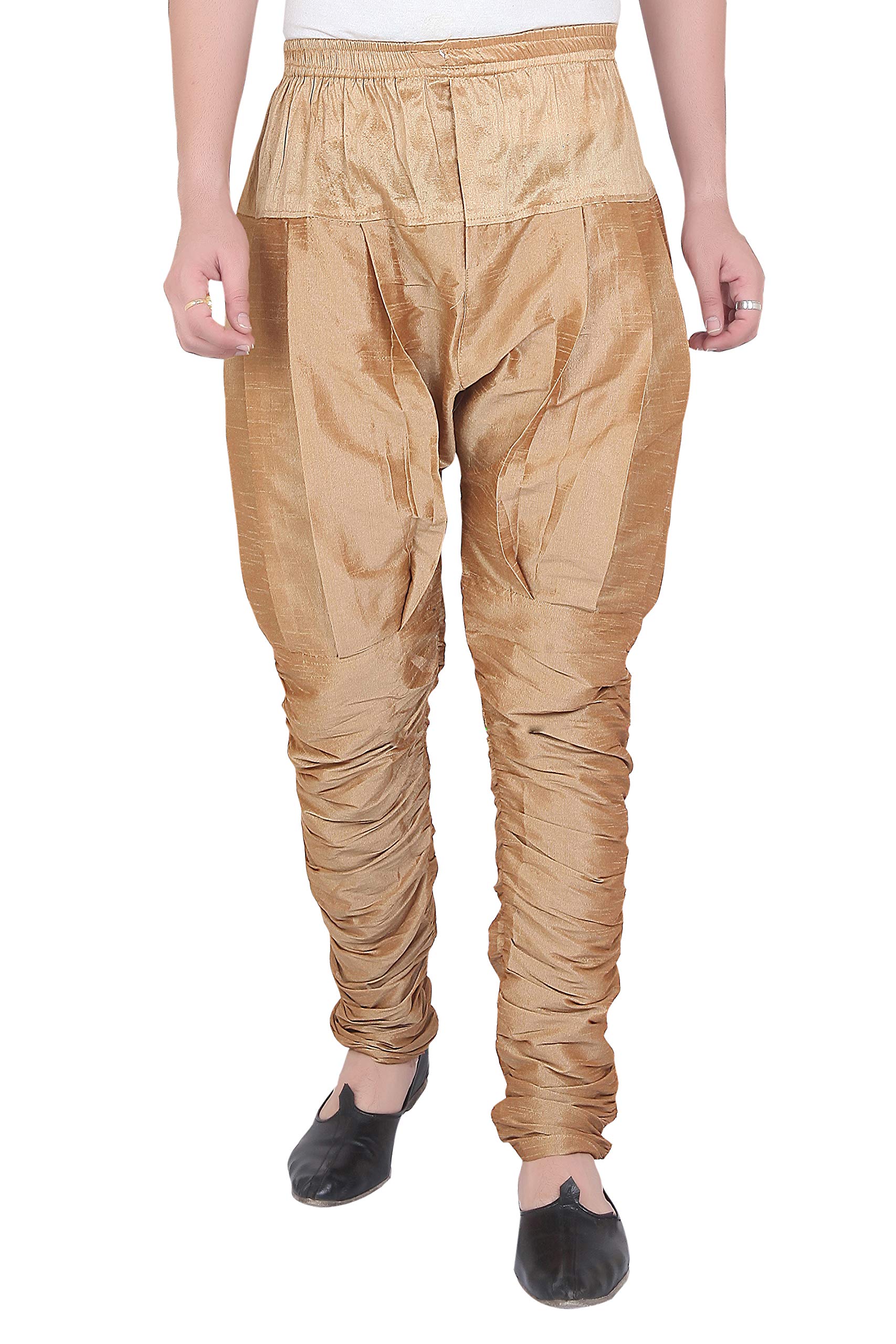 Men's Silk Blend Harem Pants