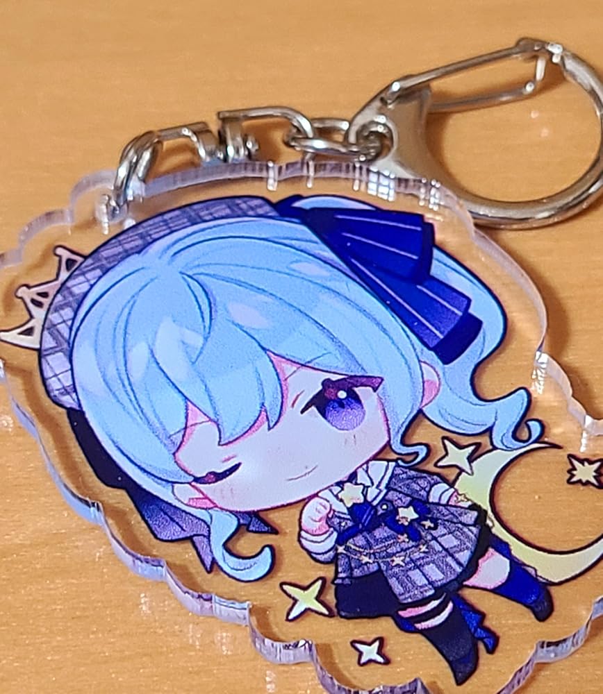 アクキー Amazon.co.jp: [AIA]キャラクターアクリルキーホルダー TYPE-HOLOSP