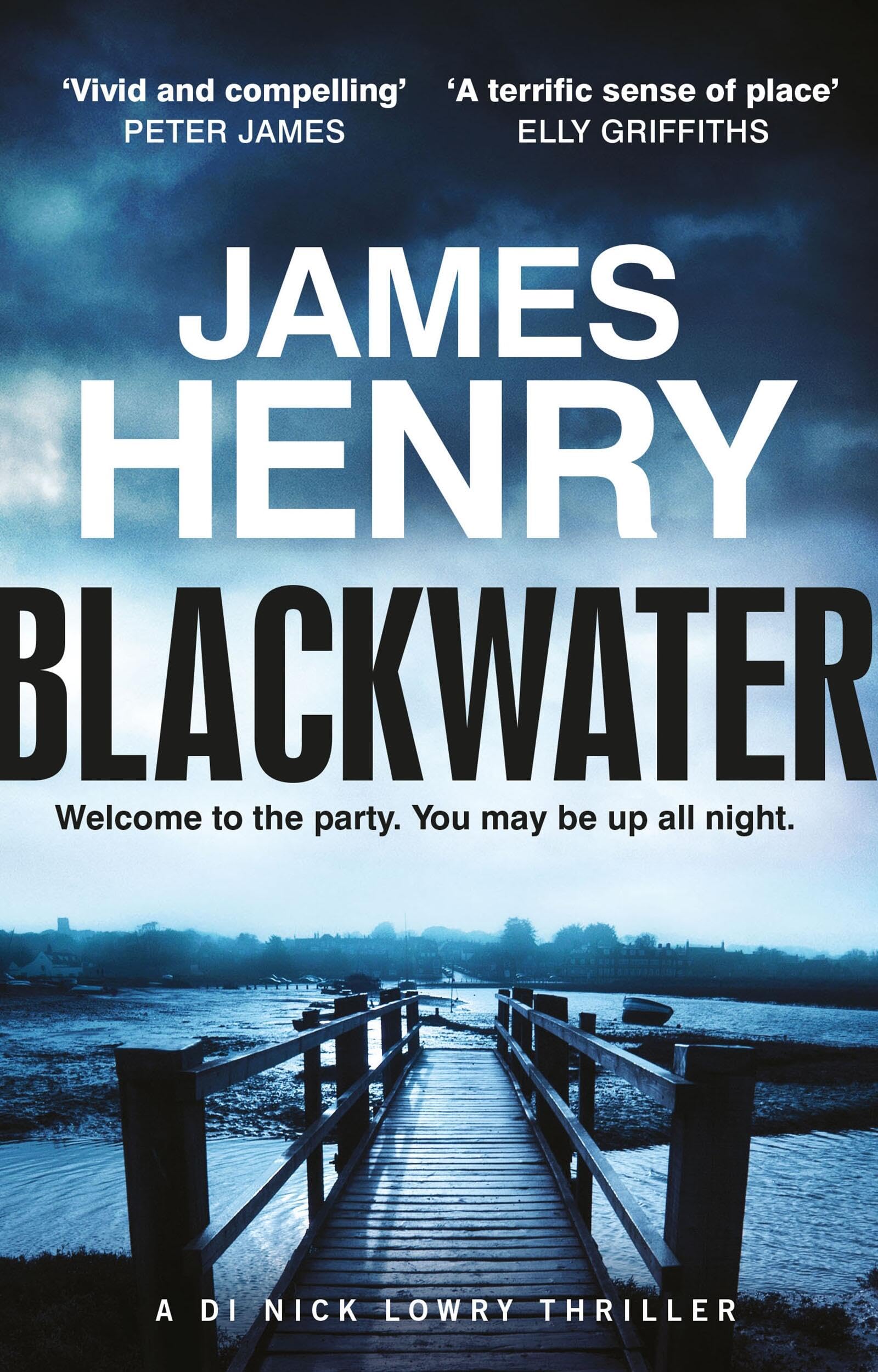 Blackwater (DI Nick Lowry).by Henry  New 9781780879802 Fast Free Shipping**