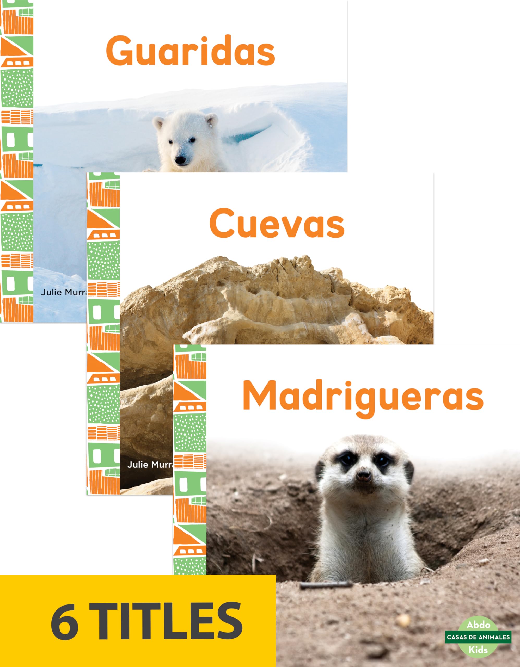 Casas de animals Set/ Animal Homes Set