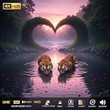 craft Bengal Tigers Wild: Sleeping Cubs – 4K Nature Screensaver with Soft Jungle Holiday for Fire TV & Tablets