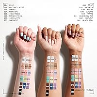 Vista 4 de NYX PROFESSIONAL MAKEUP Jumbo Eye Pencil, Blendable Eyeshadow Stick & Eyeliner Pencil - Cottage Cheese (Silver)