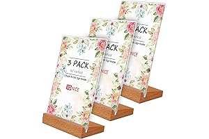 TONICE Acrylic Sign Display Holder Stand
