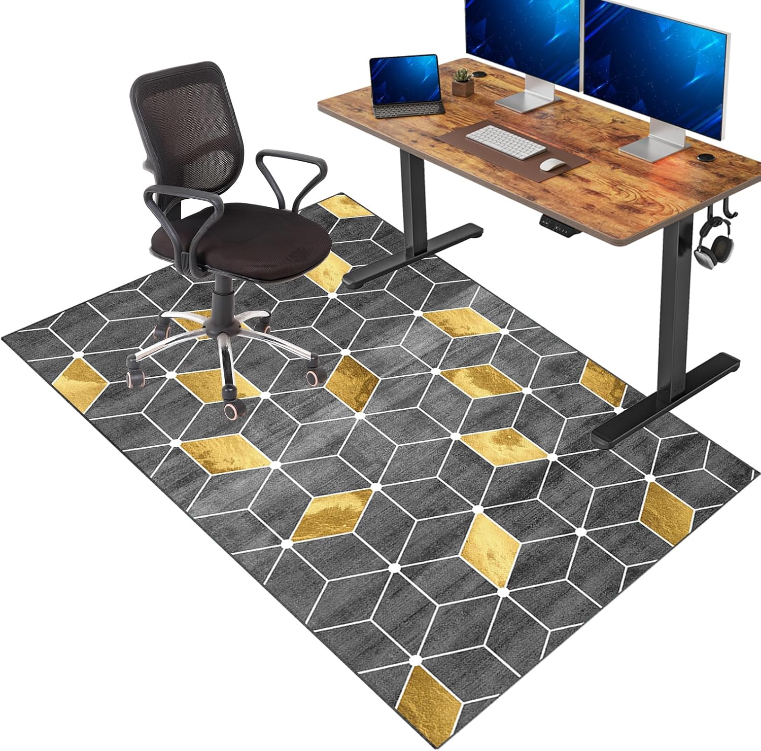Office Chair Mat, Carpet Protector Chair Mat, Office Computer Chair Mat