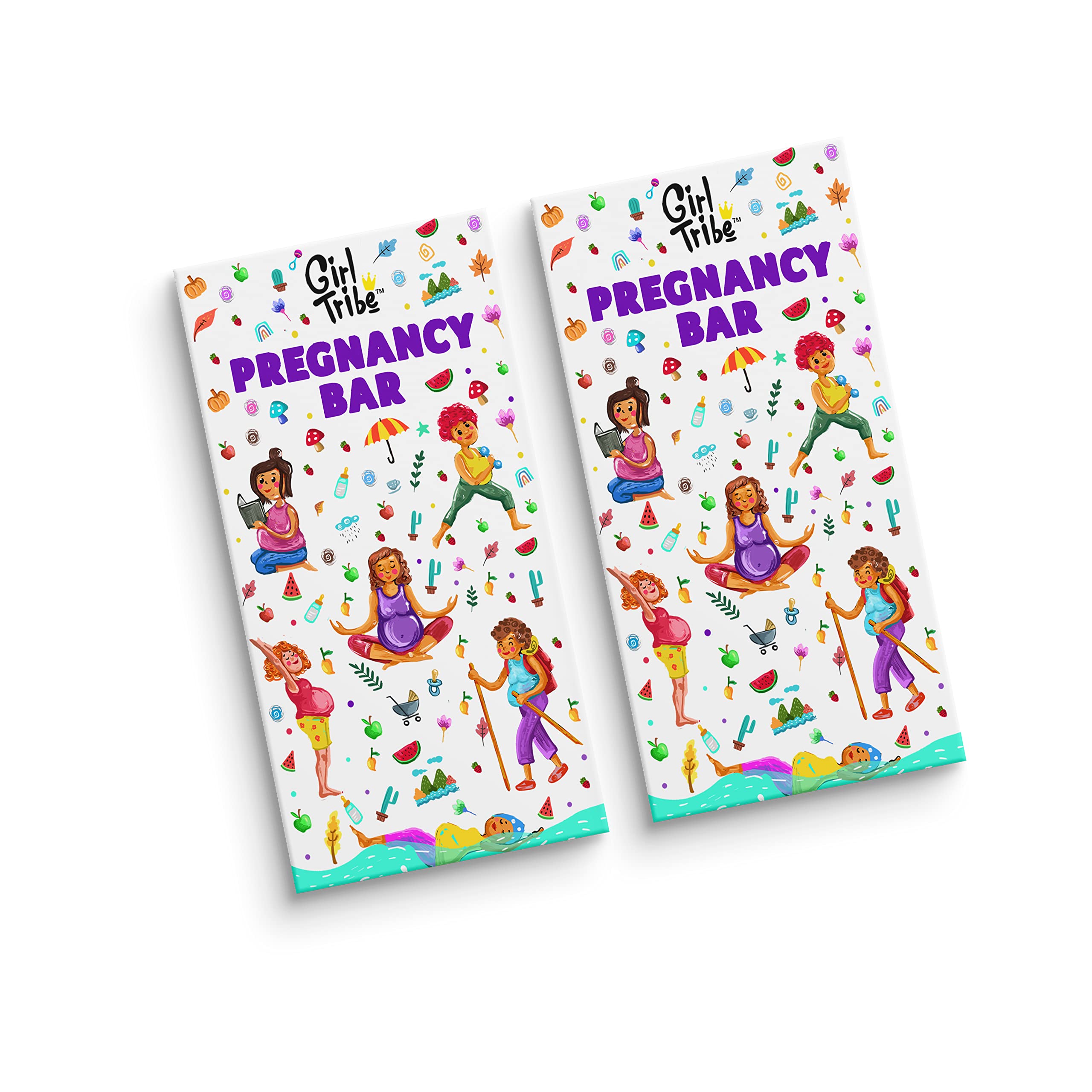 Girltribe-pregnancy bar|Healthy|Flax seed,Sunflower seed,Rolled oats|No artificial flavors and Perservatives |40gm -Pack of 2