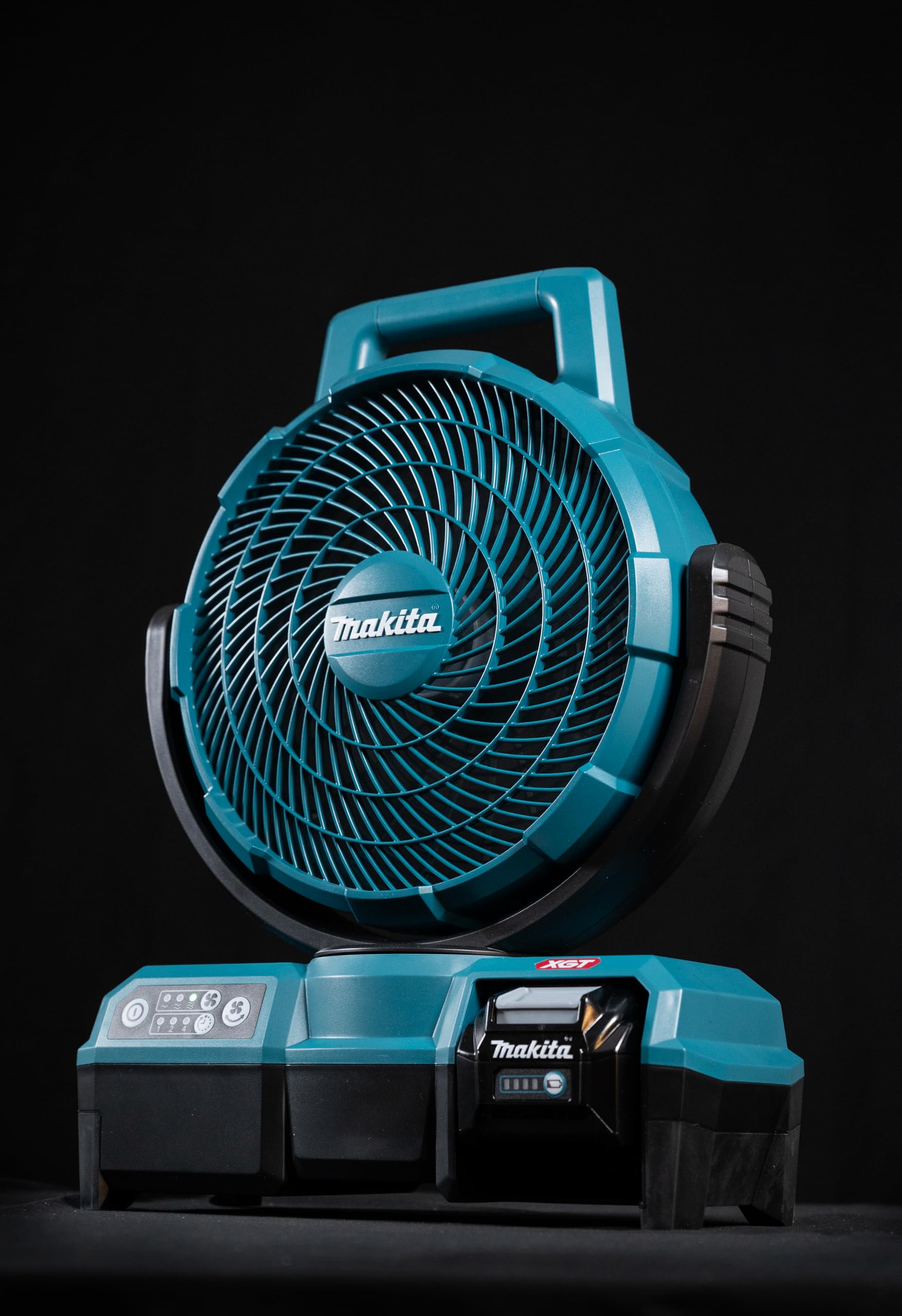 Ventilateur 40 V max Li-Ion XGT MAKITA - Sans batterie - CF001GZ