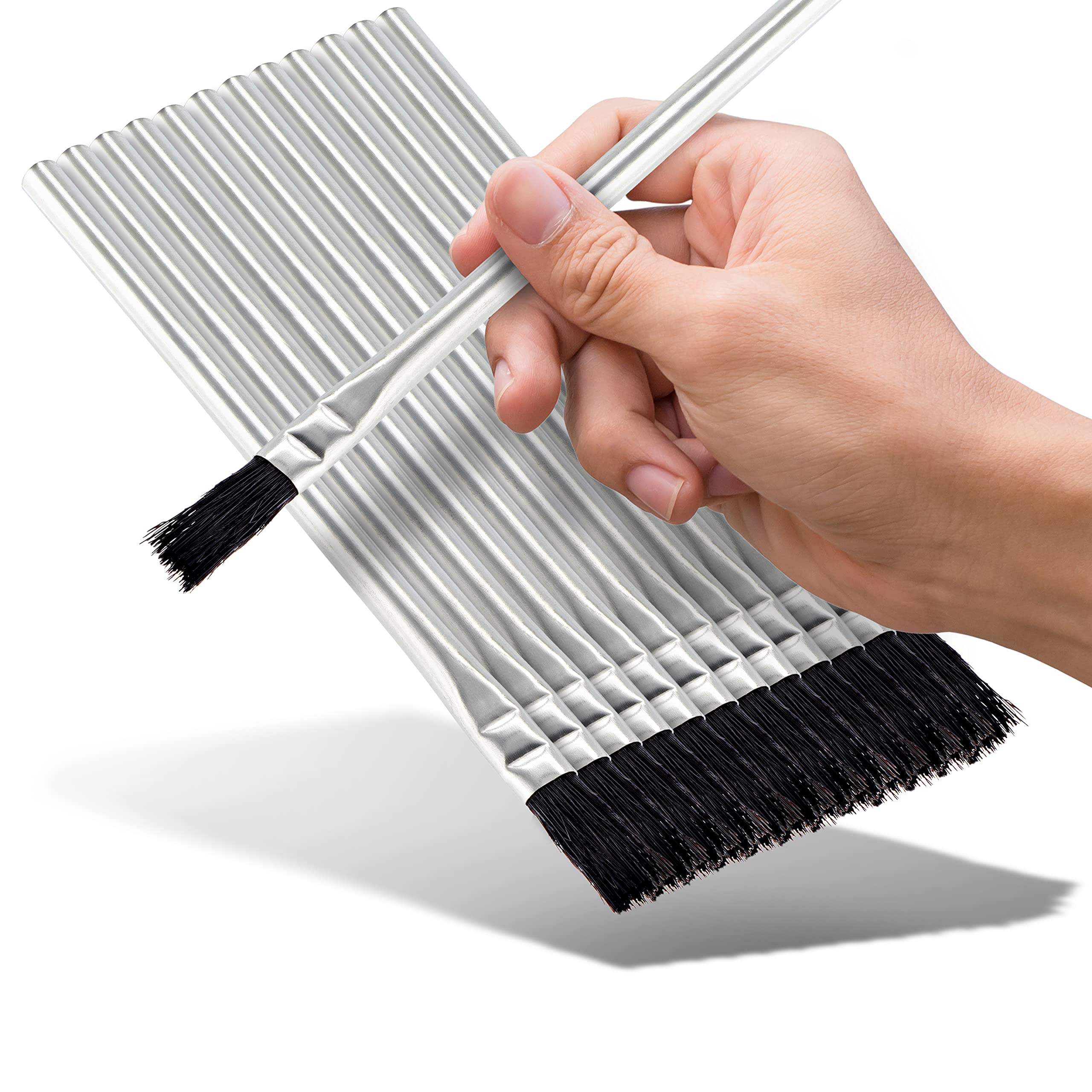 ワクシングブラシ RaceWax Pro Ski Wax Brush Kit: Nylon HorseHair Brass in