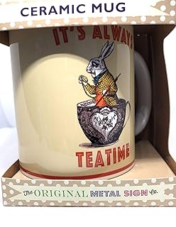 Kubek Alicja w Krainie Czarów - It's Always Tea Time