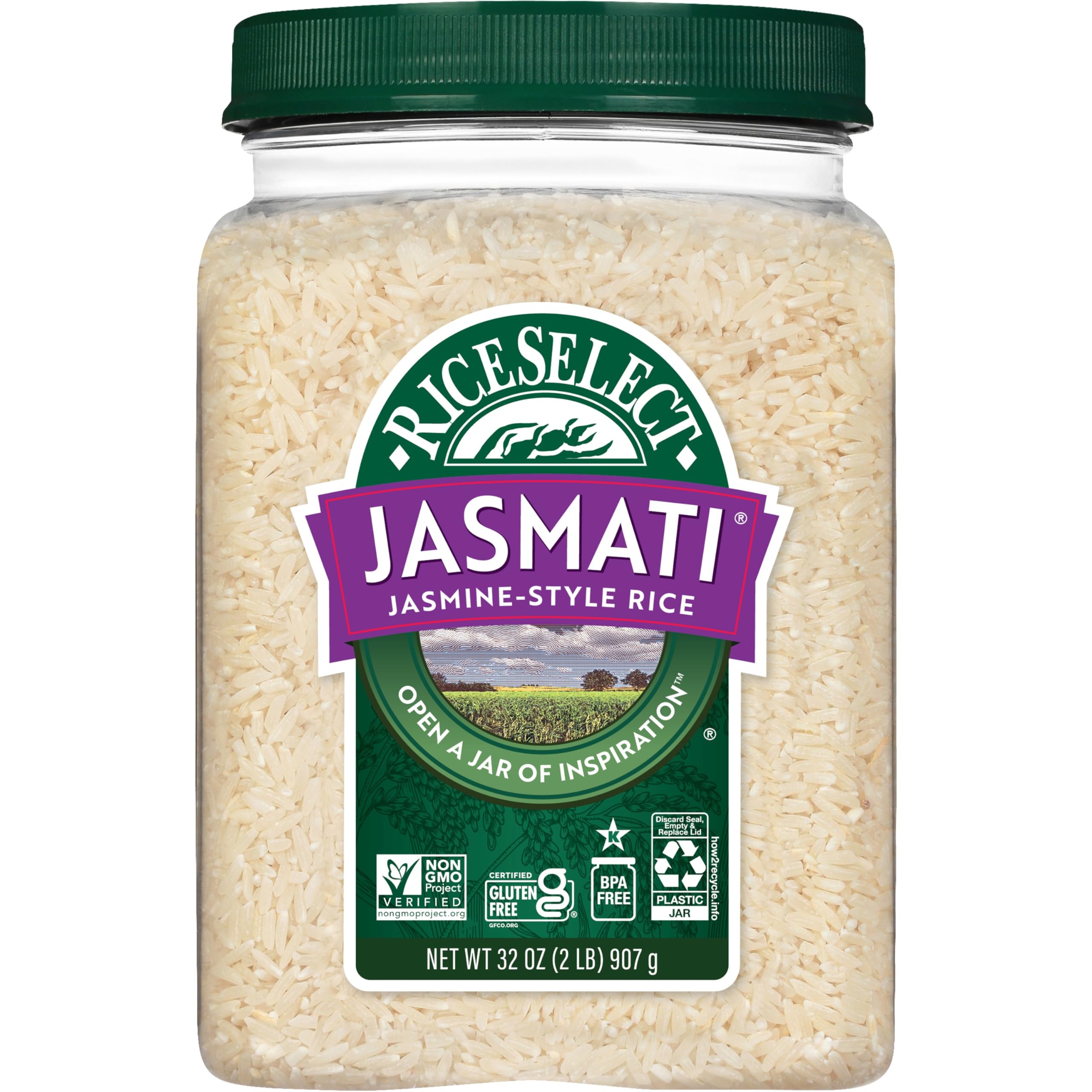 RiceSelect Jasmati Rice, 32 oz