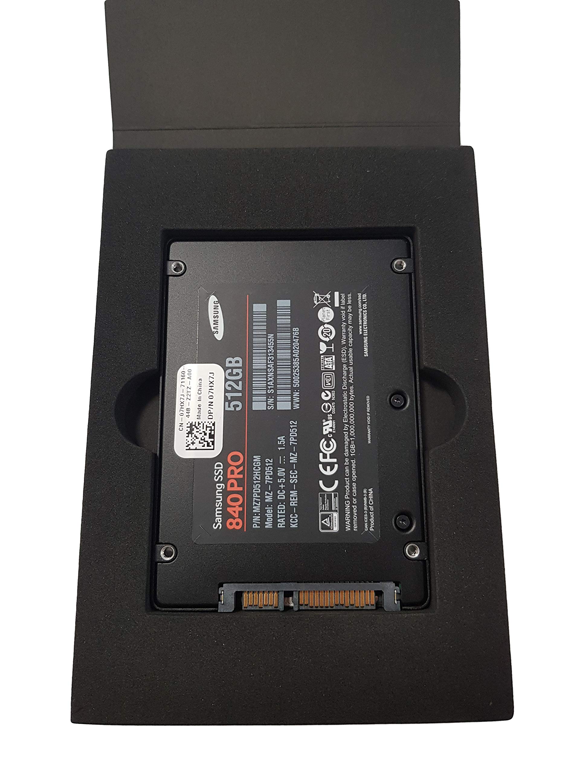 Samsung 840 PRO 512GB MZ-7PD512 中古品 08-01 Samsung 840 PRO - MZ7PD512HCGM - Solid State Drive - 512 GB - SATA