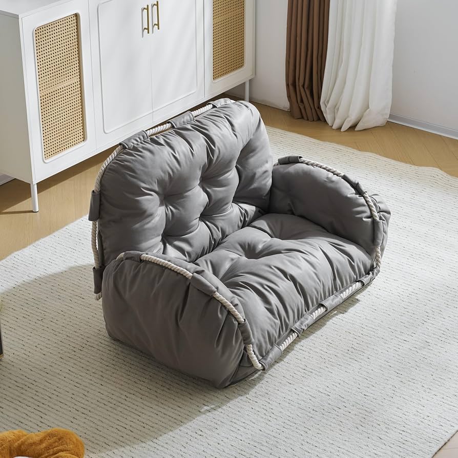 Amazon｜REBOTZ ソファーベッド 2人掛け ソファーベッド 6段階