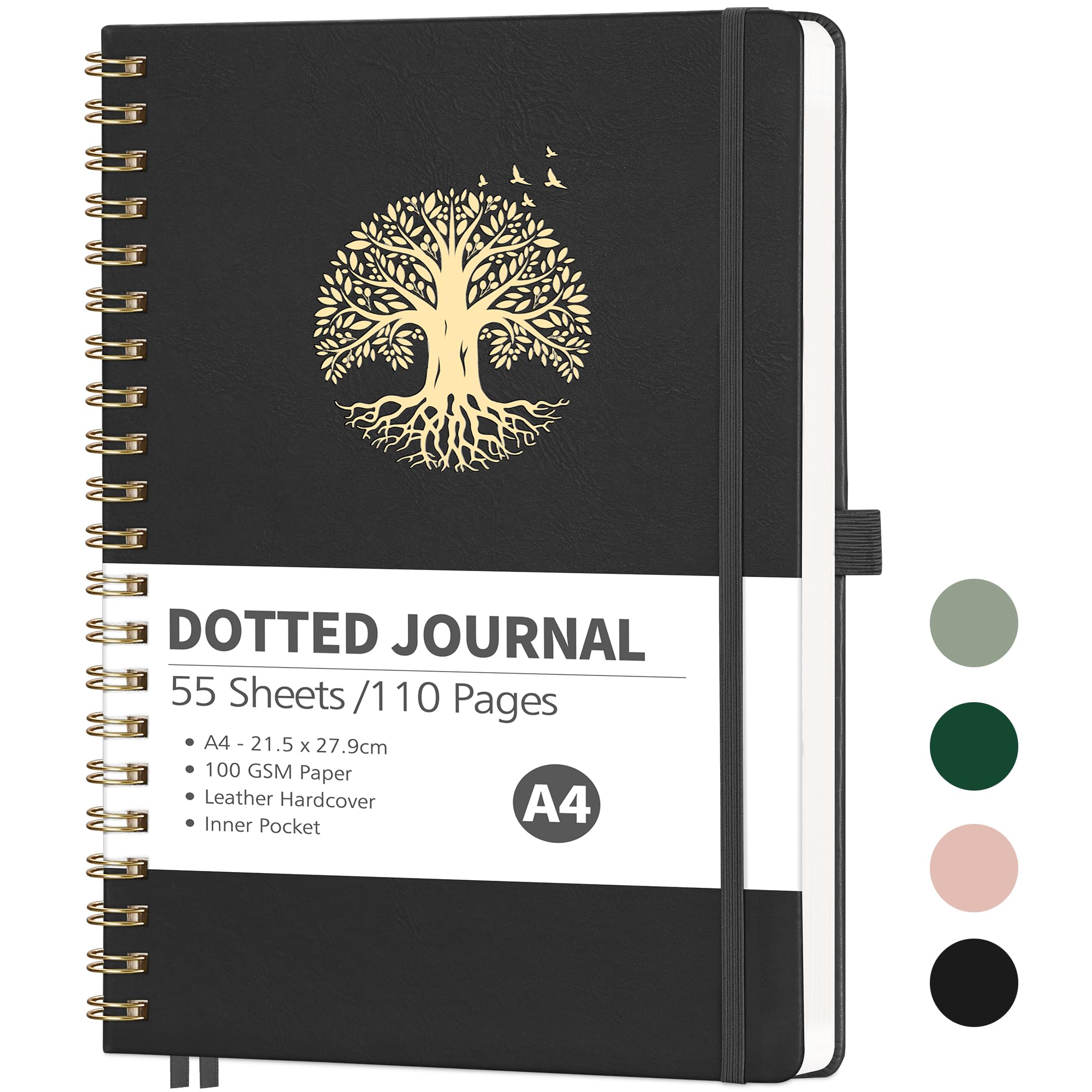 RETTACY Bullet Dotted Journal