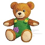 YOTTOY Corduroy Bear Collection | My Friend Corduroy Soft Stuffed Animal Plush Toy - 7.25