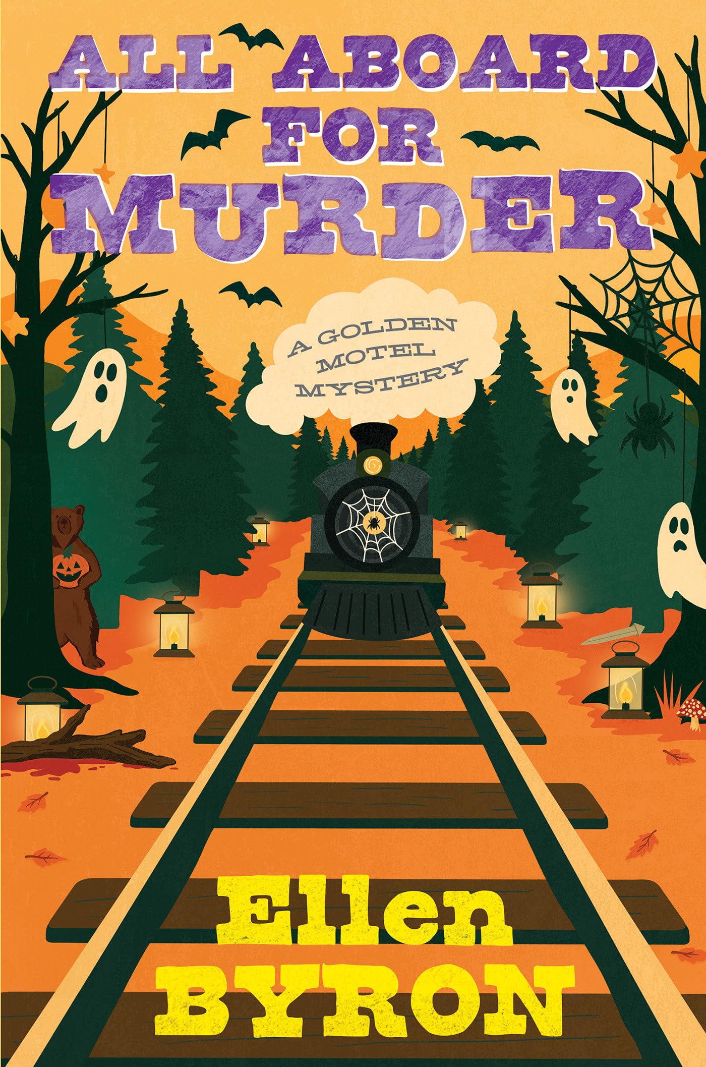 All Aboard for Murder (A Golden Motel Mystery, 3)