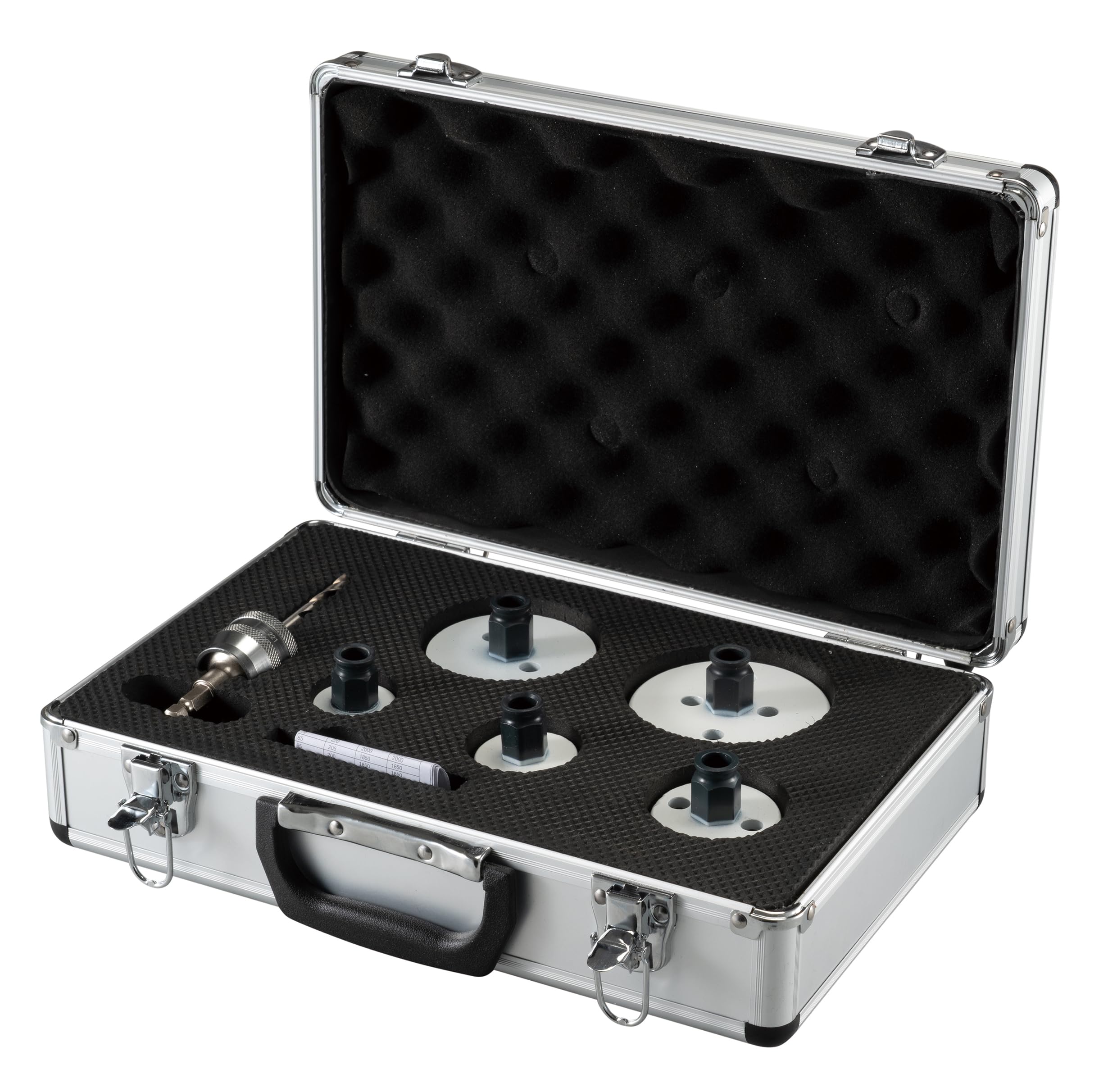 Makita E-15805 Set 7 Seghe A Tazza Ø 32-83mm EZYCHANGE BiM Universale Valigetta