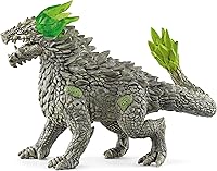 Vista 12 de schleich Eldrador Creatures - Juego de 28 piezas BattleCave Stone Smasher para niños y niñas, niños a partir de 7 años 42734