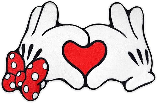 Miniatura 1 de HRTLSS Bonita alfombra de puerta de dibujos animados para la habitación de los niños, divertida decoración de baño, alfombras antideslizantes para