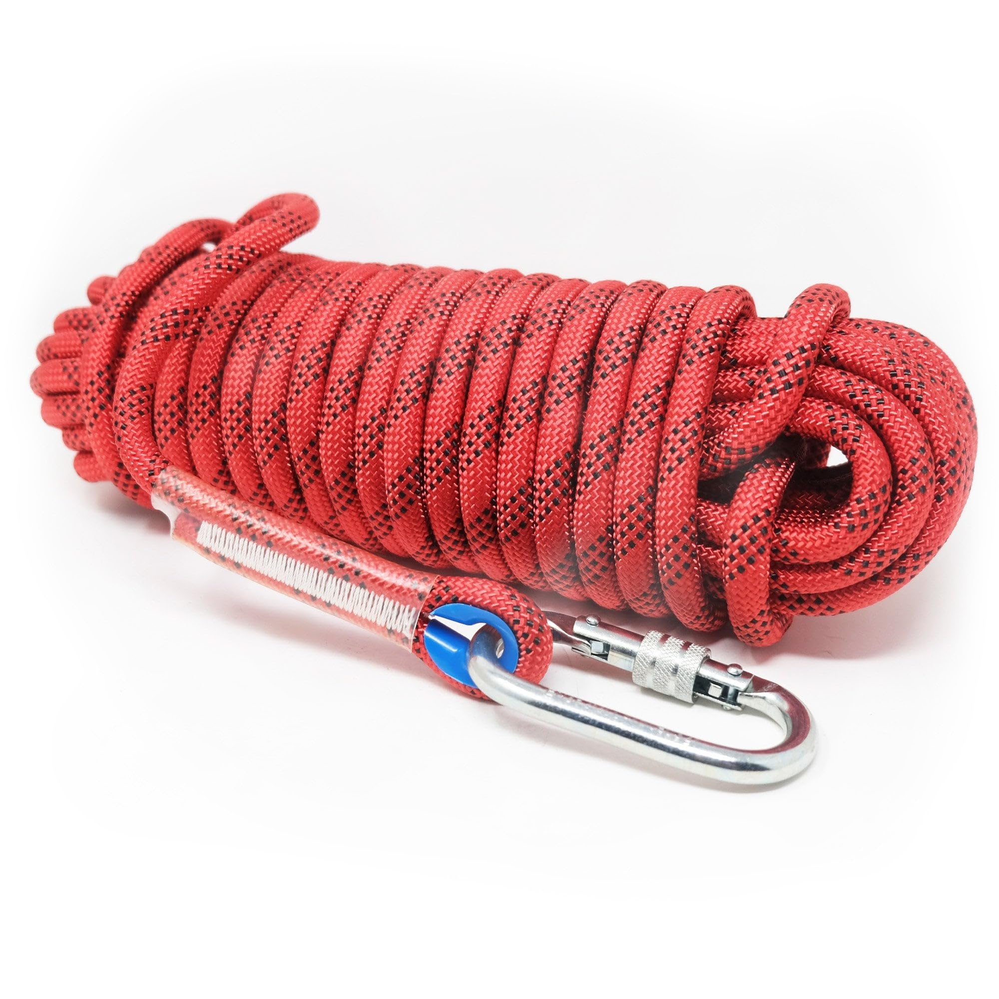 Corde de pêche magnétique robuste – Corde de pêche durable de 20 m avec résistance à la rupture de 2400 kg, revêtement antirouille, idéale pour la pêche magnétique, la chasse au trésor et les