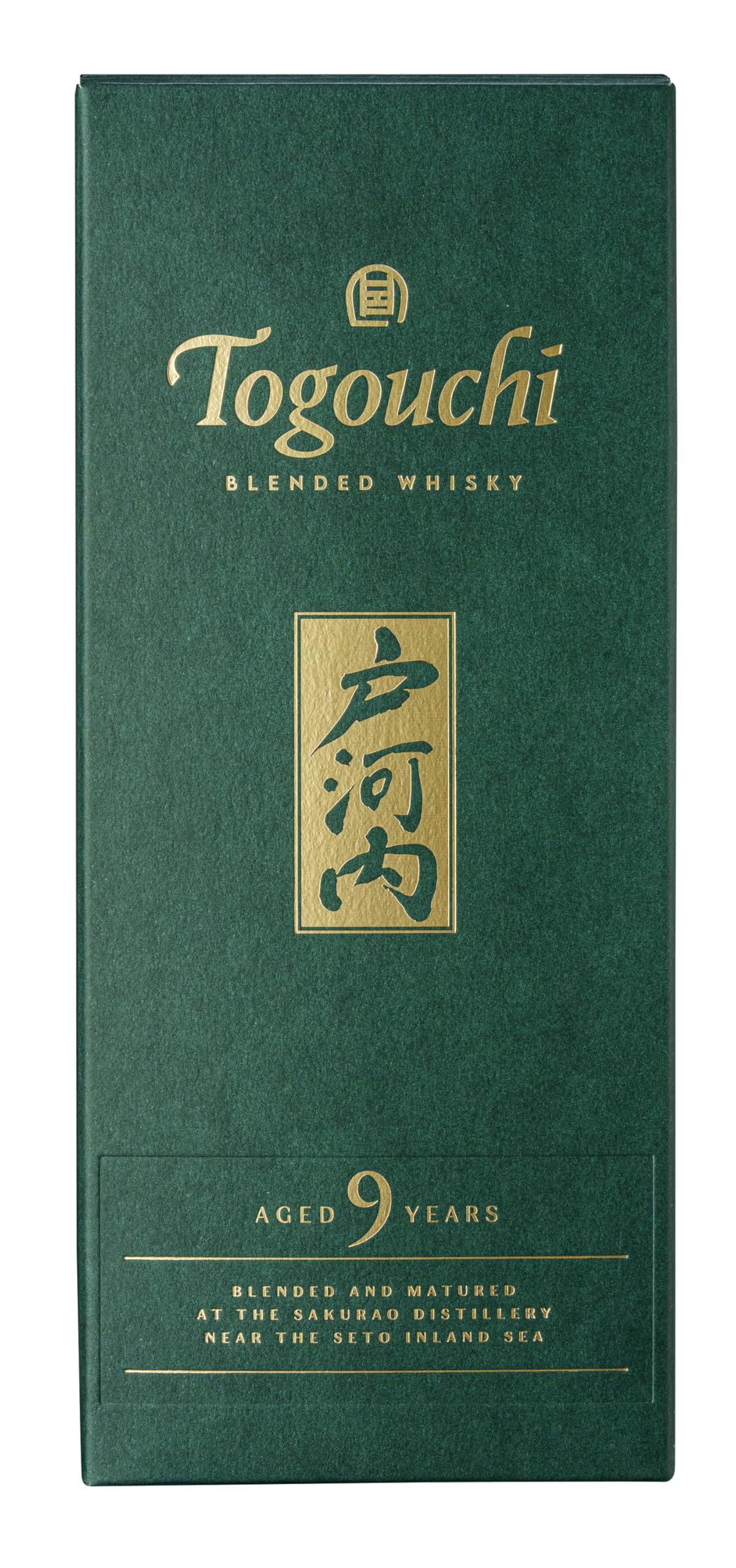 Togouchi 9 ans Whisky Japonais 40° 70cl
