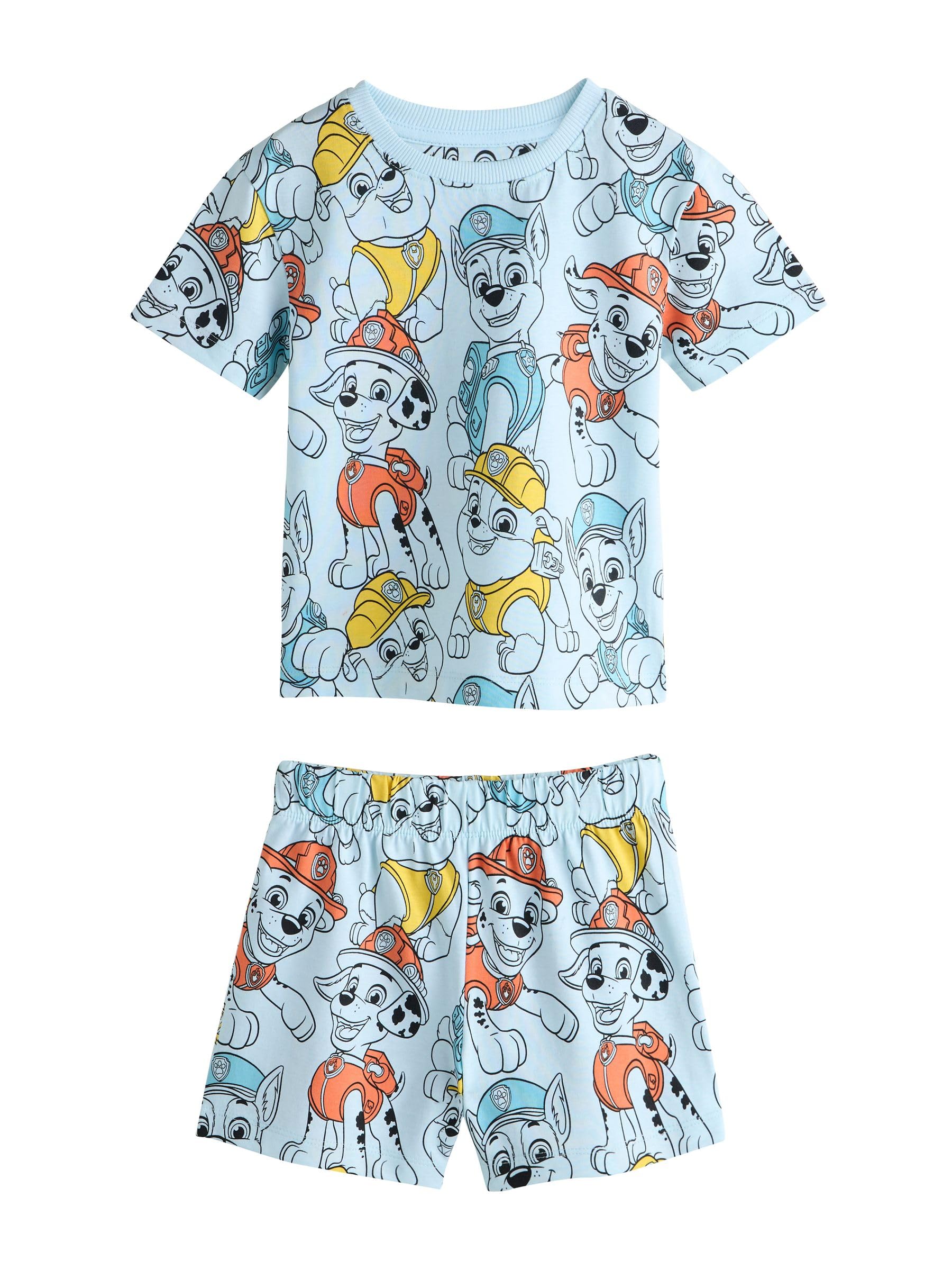 NEXT Jungen Paw Patrol Kurze Schlafanzüge im 3er-Pack