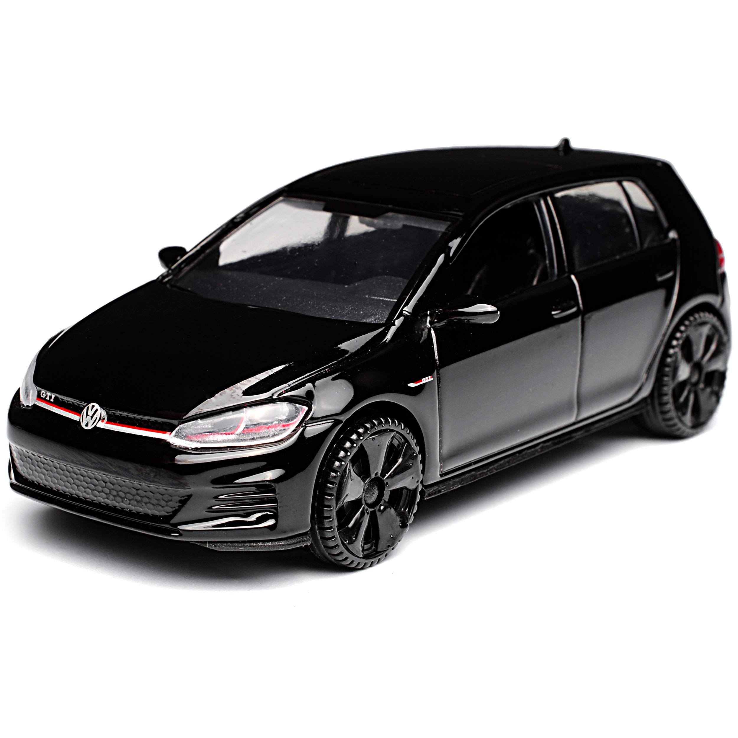 Motormax VW.Golf 7 VII G*T*I 5-Door Black from 2012 1/43 Model Car