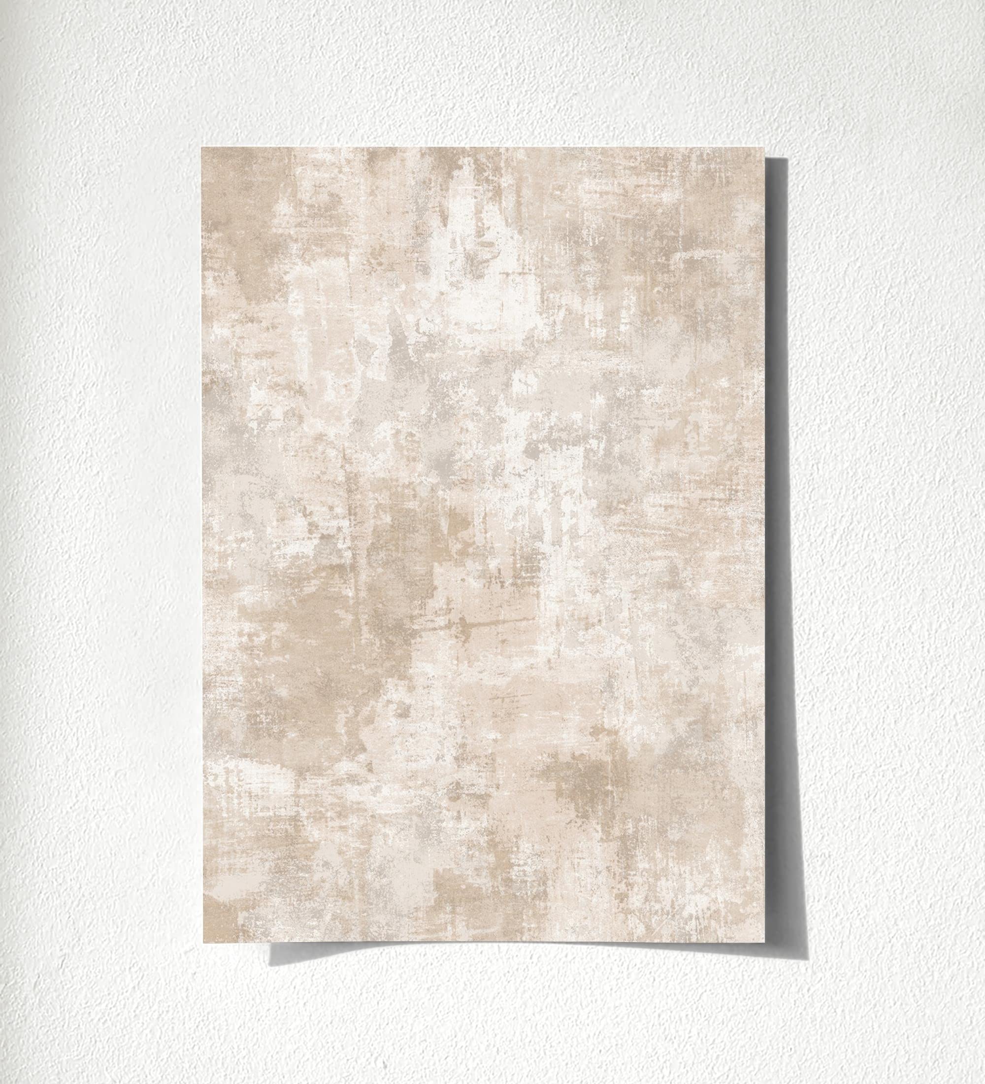 GAULAN 682359 Papier Peint Caissons Baroques Gris Effet Bois Sculpté Sans Relief Pour Mur Salon Chambre Couloir Stanza Salle à Mange Tête De Lit Hall - Rouleaux De 10 M X 0,53 M
