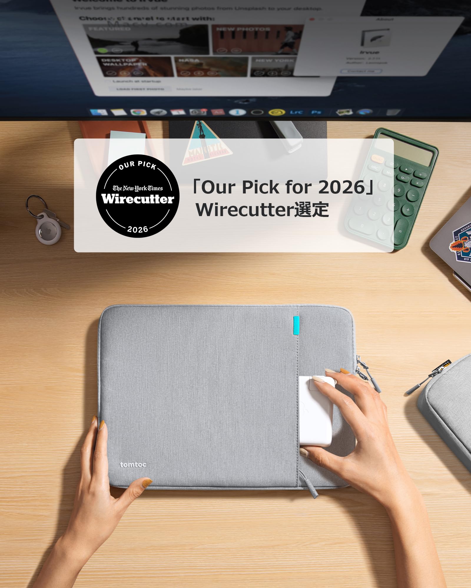 Amazon.co.jp: tomtoc 360耐衝撃 パソコンケース 16インチ MacBook Pro