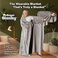 Vista 2 de Wearable Blankets for Women, Adult Wearable Blanket Men, Mother's Day Gifts for Her, Wife Birthday Gift Ideas