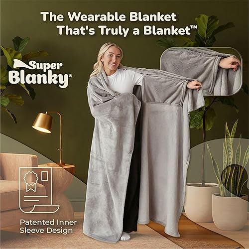 Miniatura 2 de Wearable Blankets for Women, Adult Wearable Blanket Men, Mother's Day Gifts for Her, Wife Birthday Gift Ideas