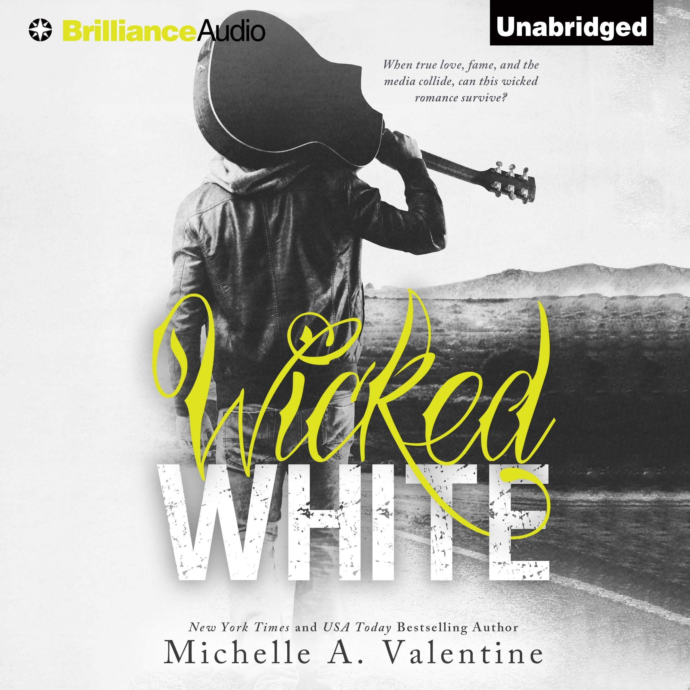 Cover art for Wicked White