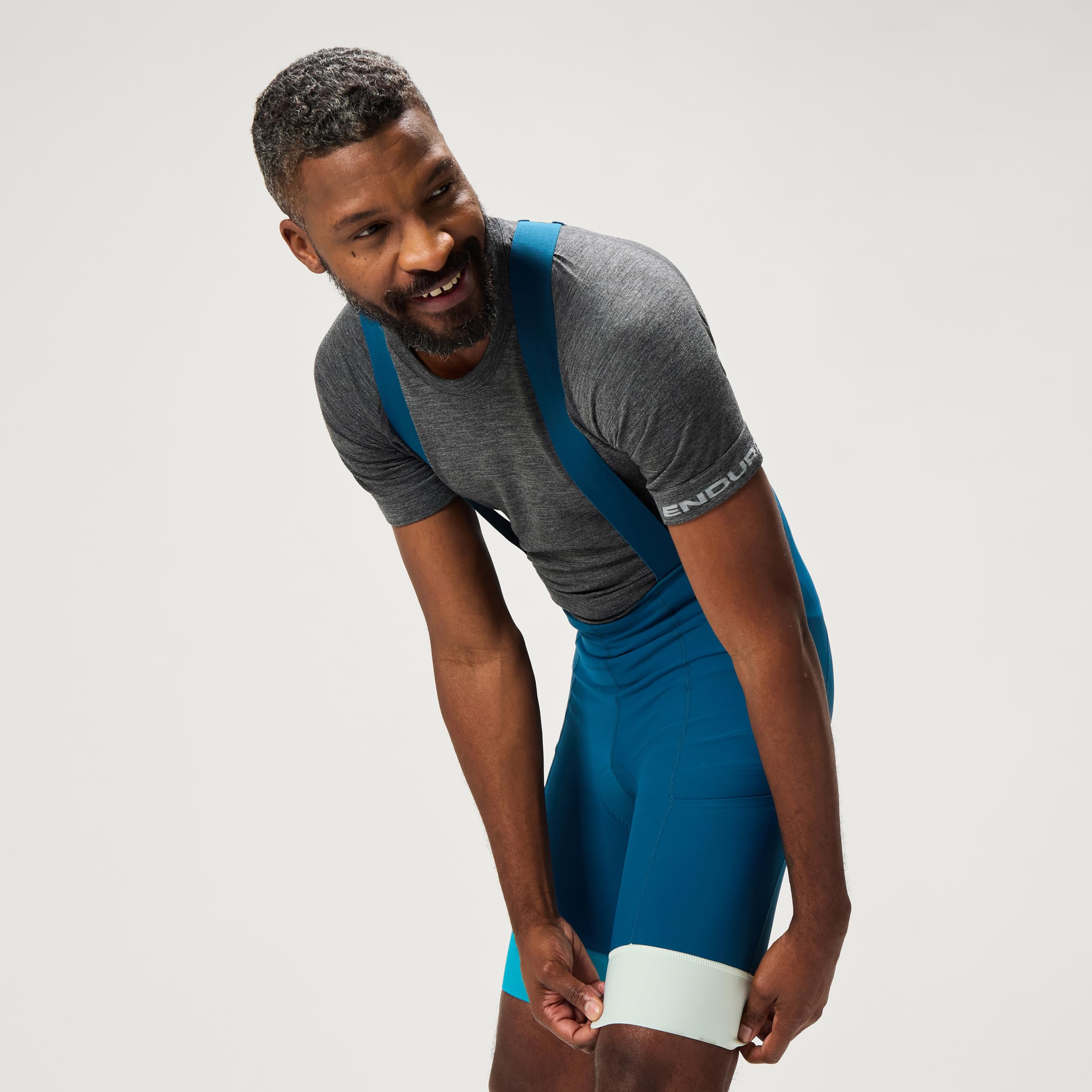 Endura Cuissard À Bretelles Loop - Cycling Bibshort - Cuissard de Cyclisme à Bretelles - Homme