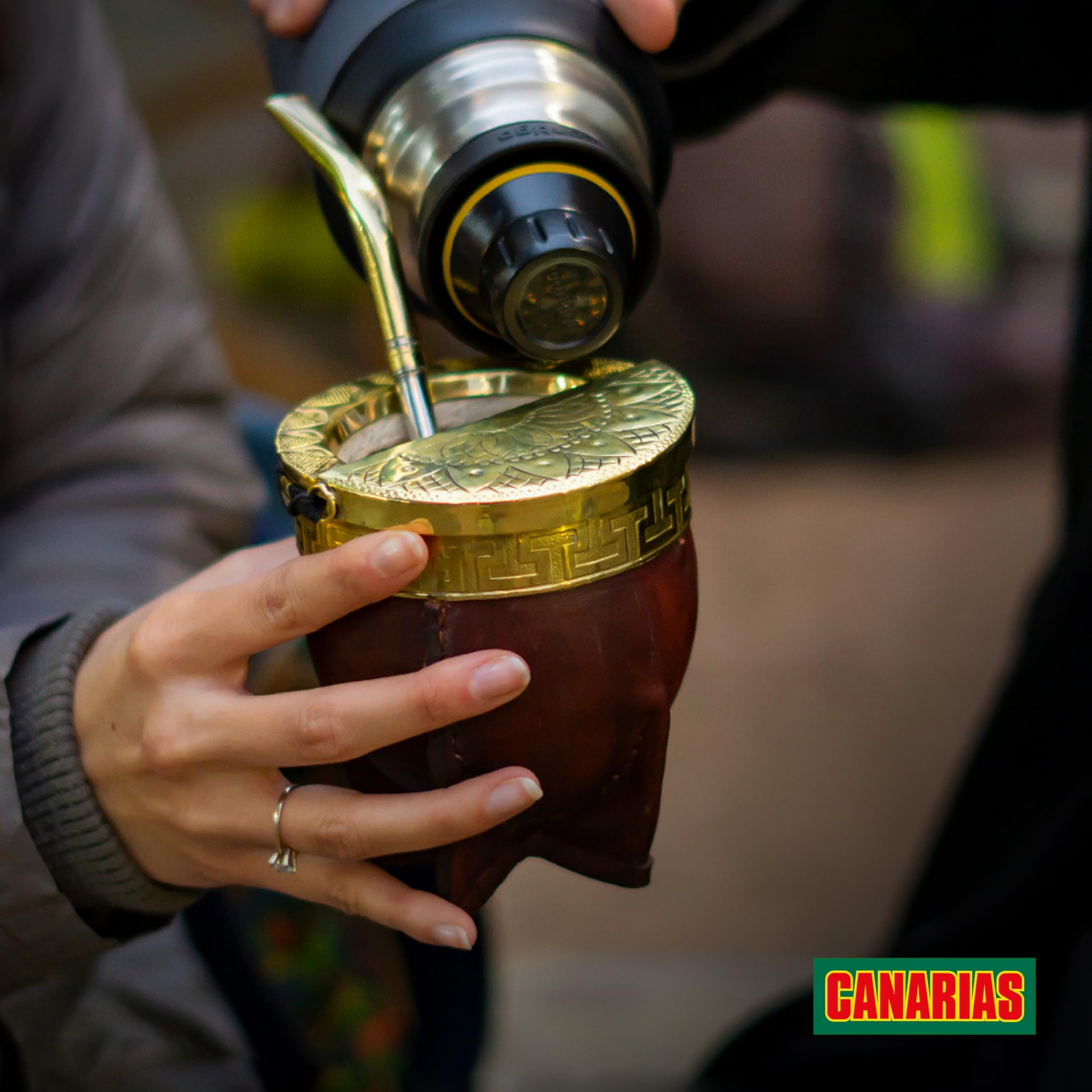 Canarias Yerba Mate 2.2 libras (cuatro paquetes)