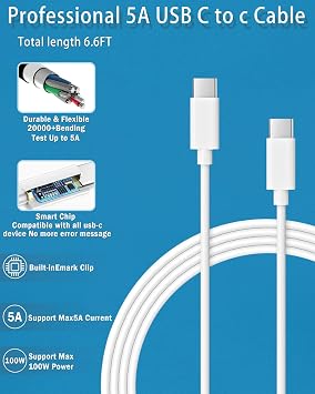 Mac Book Charger 100W - Samsung Fast Charger 45W