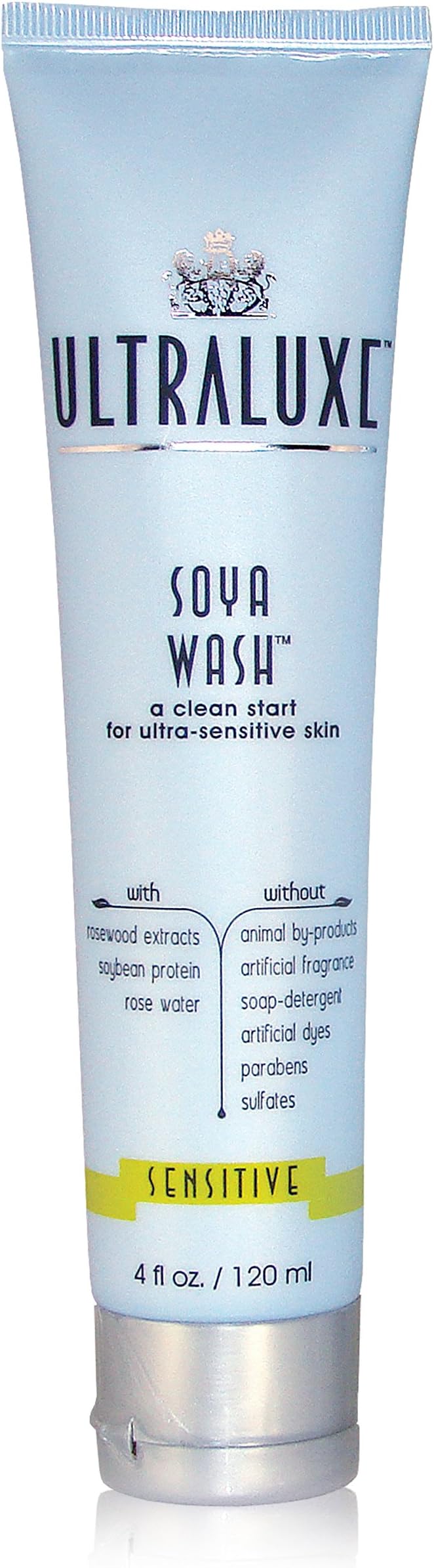 Ultraluxe Soya Wash, 4 Ounce