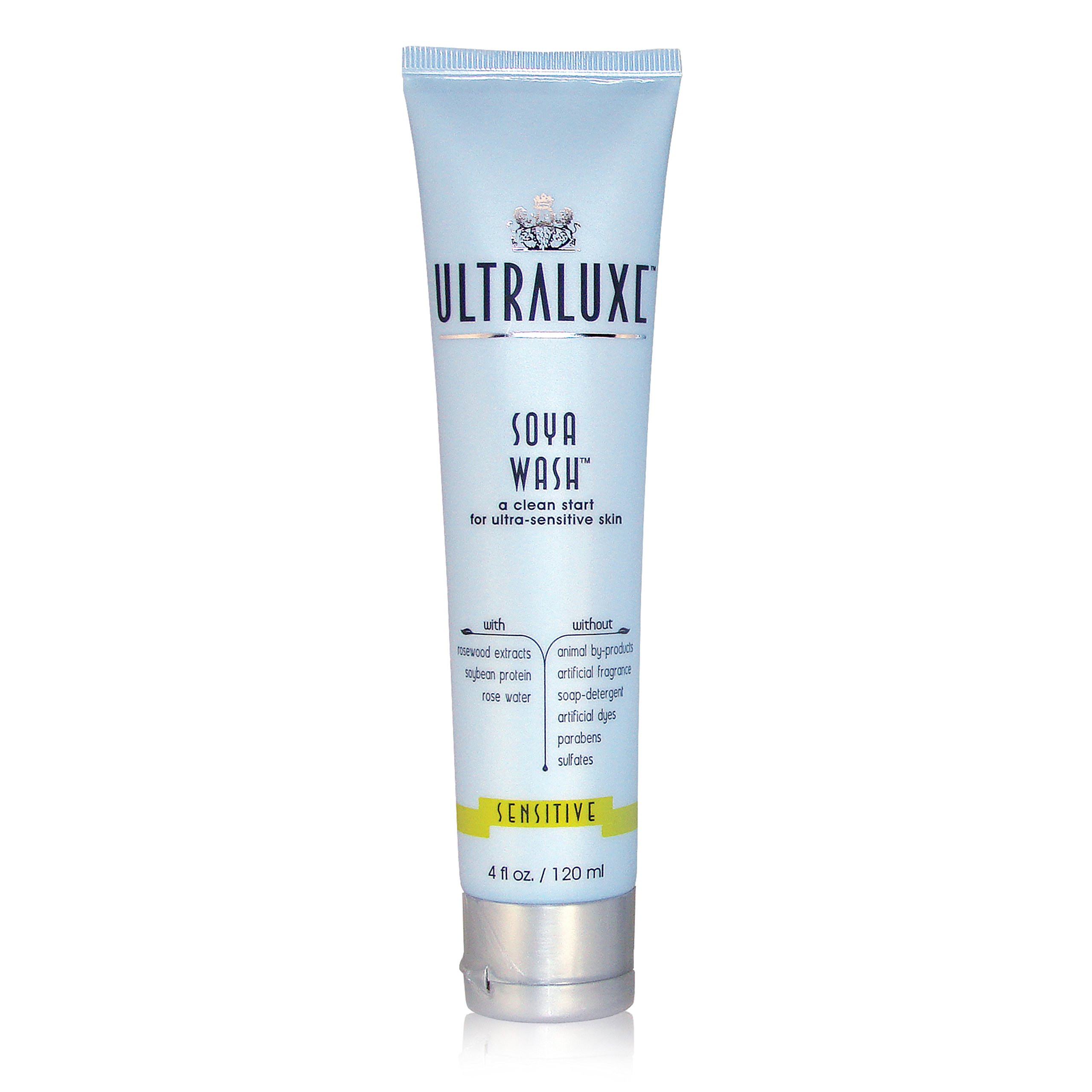 Ultraluxe Soya Wash, 4 Ounce