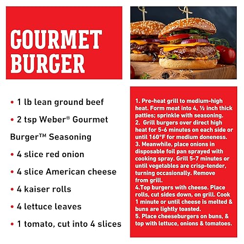 Vista 53 de Weber Condimento Carne Asada, 2.70 oz