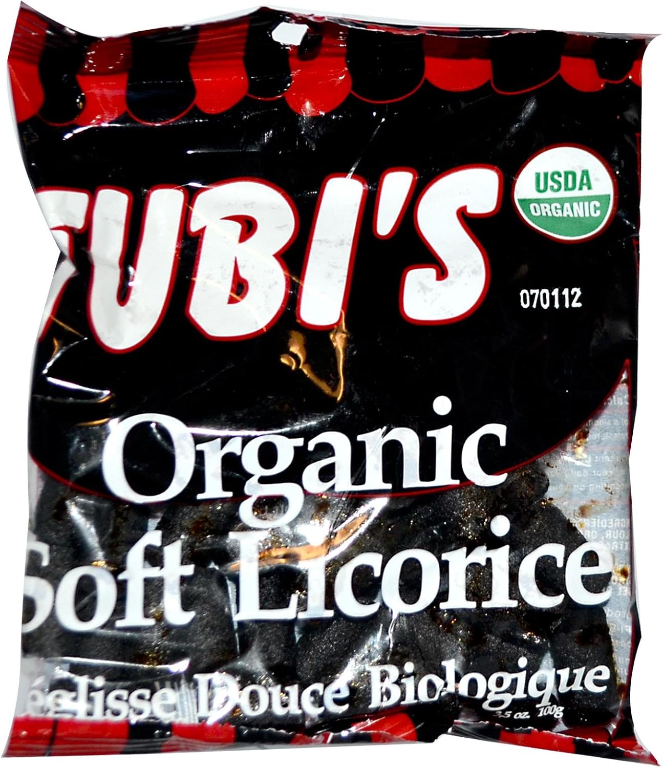 Licorice Chews, Soft Org 3.5oz Grocery & Gourmet Food