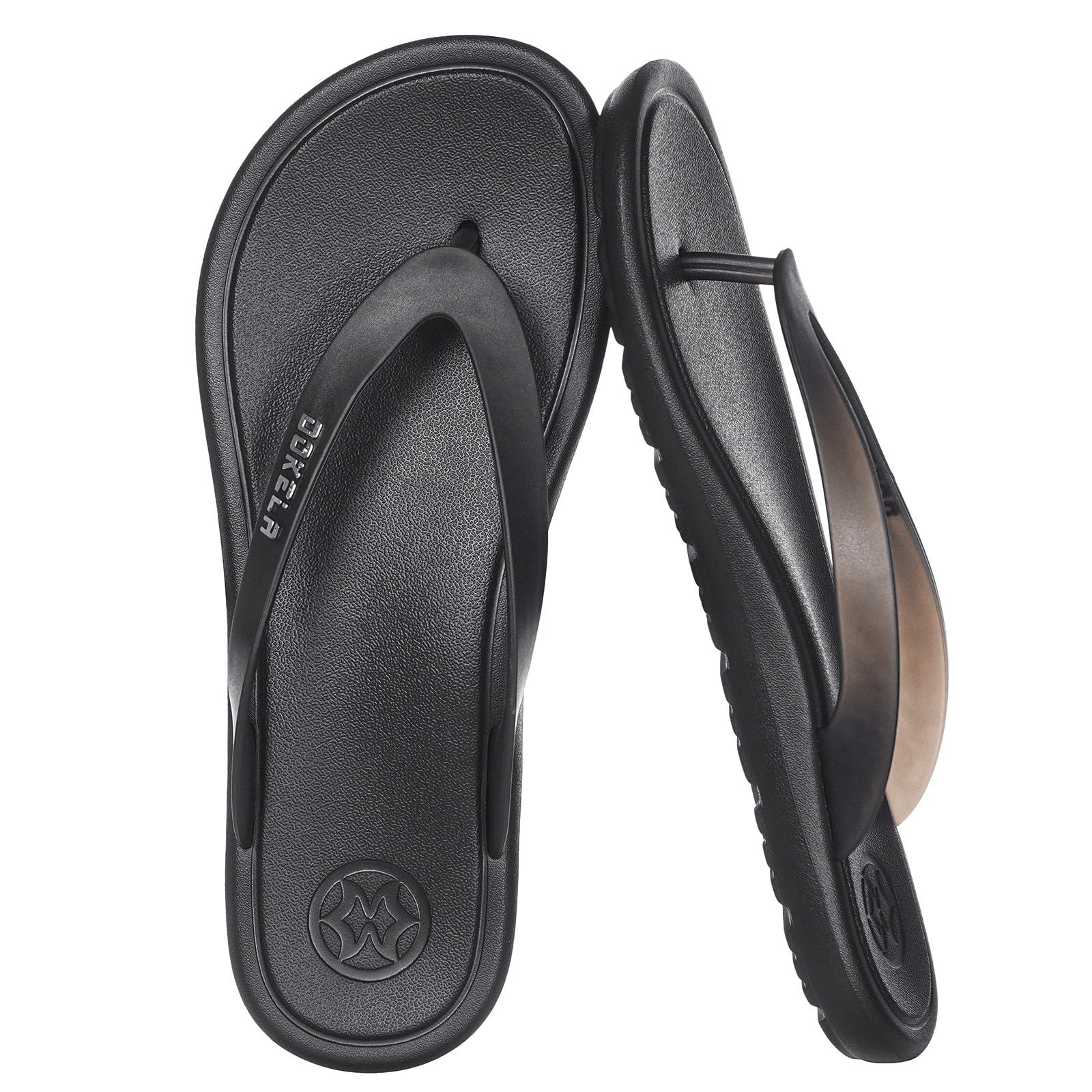 Eagsouni Chanclas Mujer Verano Ortopedicas Sandalias de Playa y Piscina Suela EVA Antideslizante y Ligera Zapatos