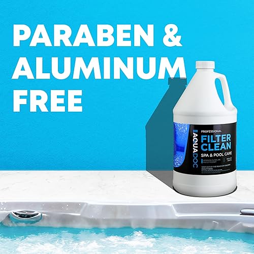 Miniatura 6 de Limpiador de filtro de bañera de hidromasaje, limpiador de filtro de piscina y limpiador de cartuchos de piscina - Limpiador de filtro de spa