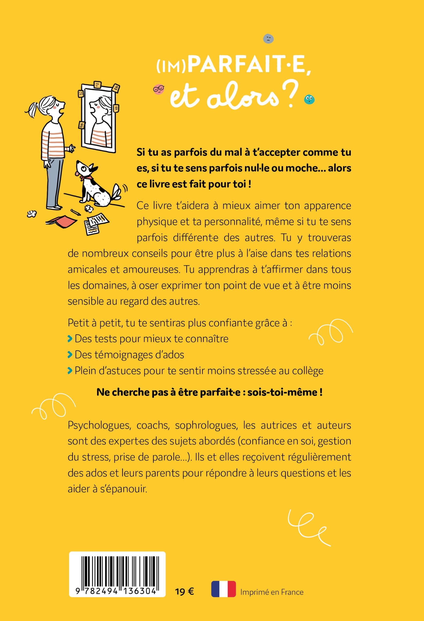 (Im)parfait.e, et alors ?