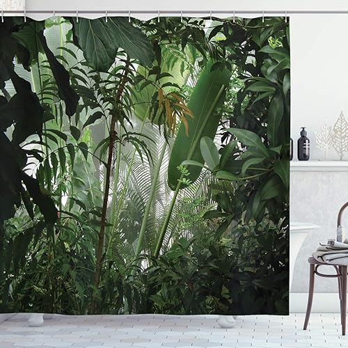 Miniatura 46 de Cortina de regadera de mundo marino, peces, estrellas de mar, formato arte moderno, decoraciones temáticas para niños para baño del hogar, Marrón