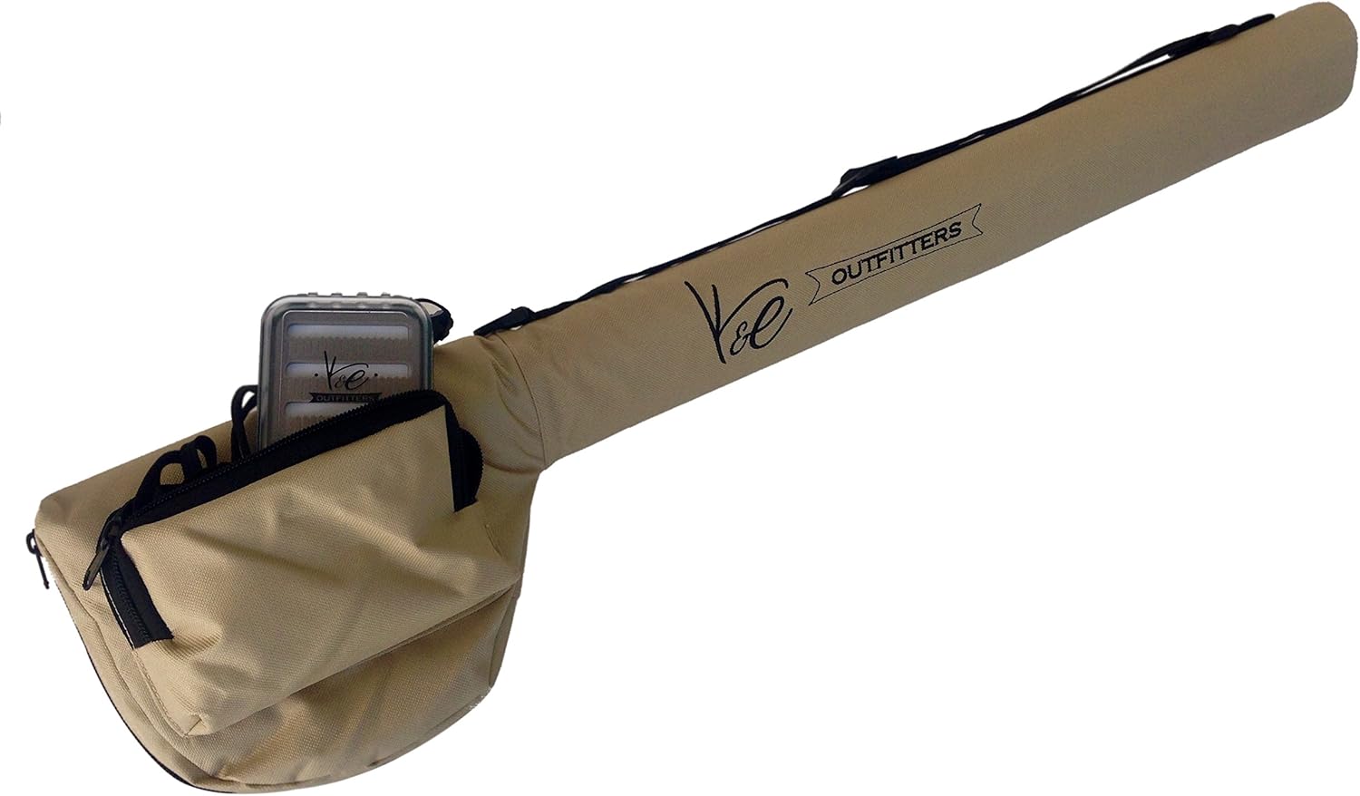 K&E Outfitters Drift Series 8wt Fly Fishing Rod and Reel Complete Package (Silver Reel) : Sports & Outdoors