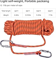 Vista 4 de Cuerda de Escalada, Cuerda de Rapel