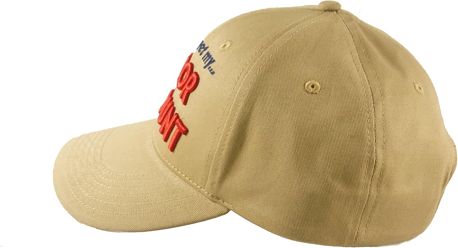 Birthday Baseball Cap, Don't Forget My Senior Discount Hat for Dad Grandpa Elders Father's Grandparents Beige - Image 3