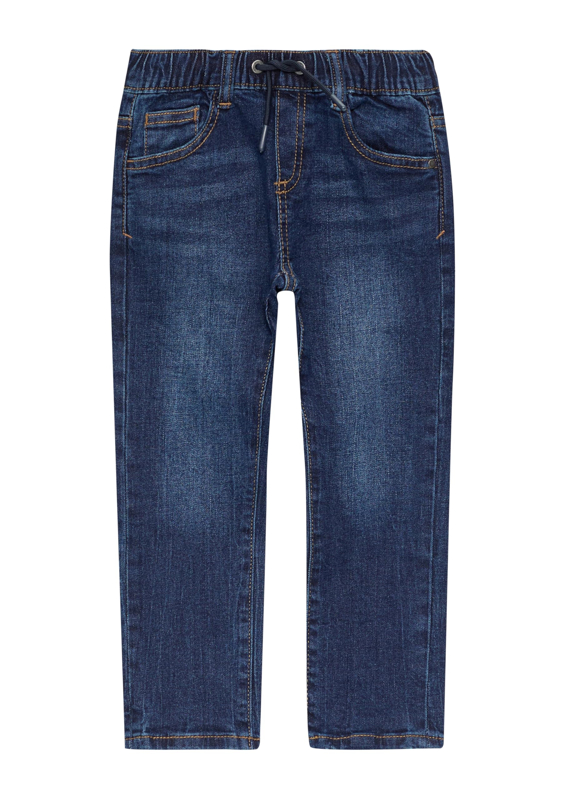 S.Oliver Junior Jungen Hose - Blaue Jeans Für Kinder 122cm
