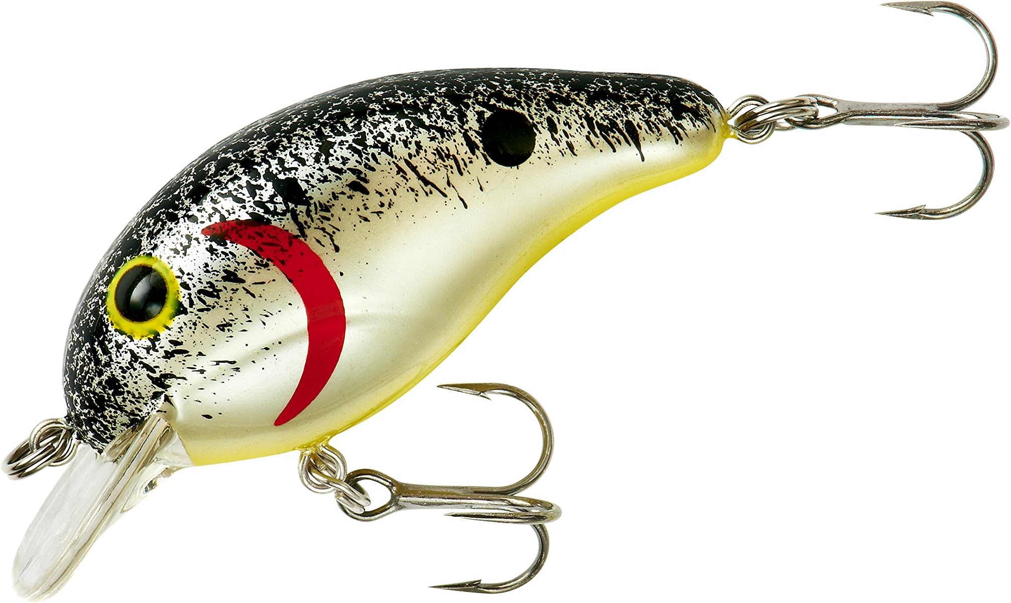 Bandit Series 100 Crankbait Bass Fishing Lures, Dives to 5-feet Deep, 2 Inches, 1/4 Ounce
