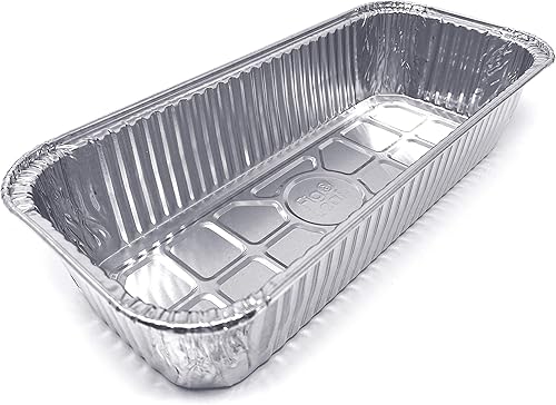 Miniatura 5 de Paquete de 35 bandejas de goteo compatibles con Weber Grills 6498 Smokefire l Summit l Genesis II - Forro de papel de aluminio resistente