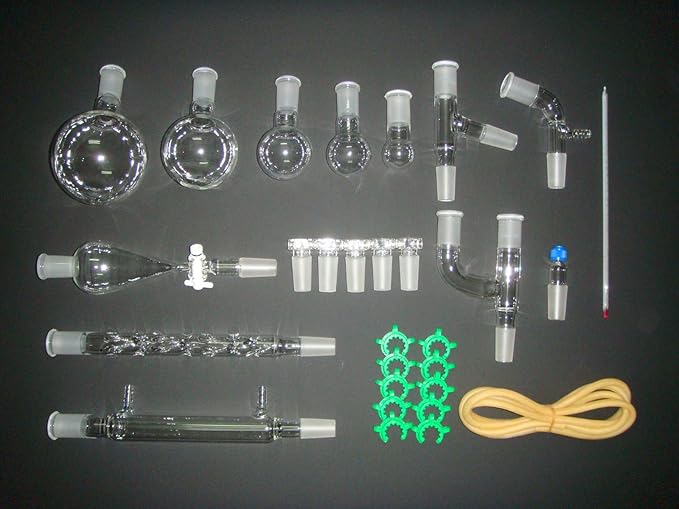 New Organic Chemistry lab Glassware kit 24/40,lab Glassware